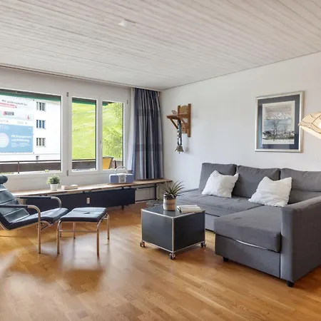 דירה Seewiese Apt- 204 By Interhome