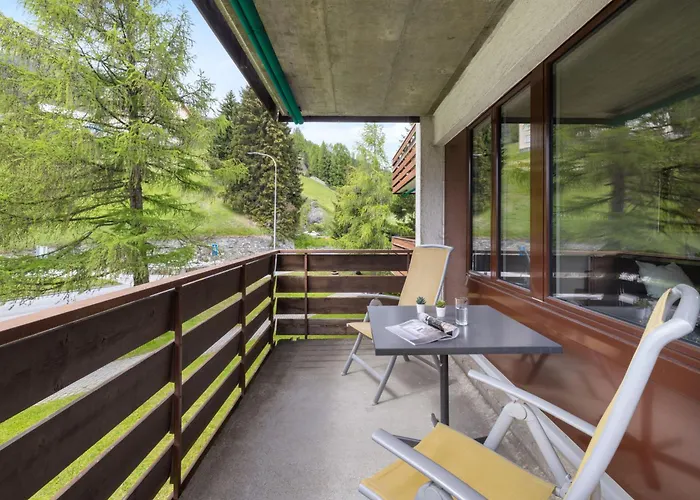 Seewiese Apt- 204 By Interhome * Νταβός